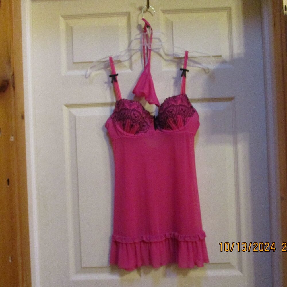 Babydoll set Lingeria